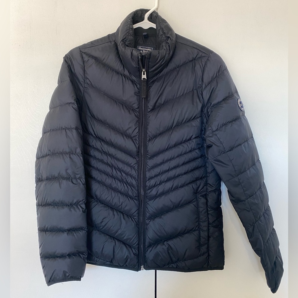 Abercrombie & Fitch down packable puffer jacket